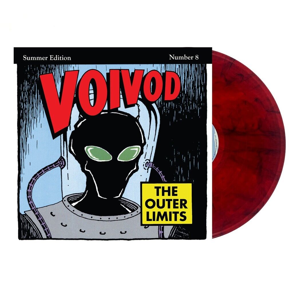 Voivod - Outer Limits [Red & Black Vinyl] NEW Sealed Vinyl LP 1993 Album