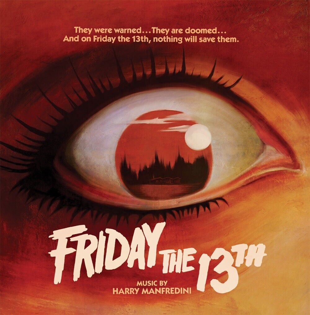 Friday the 13th Original Soundtrack Vinyl LP "Camp Crystal Lake Variant" Waxwork