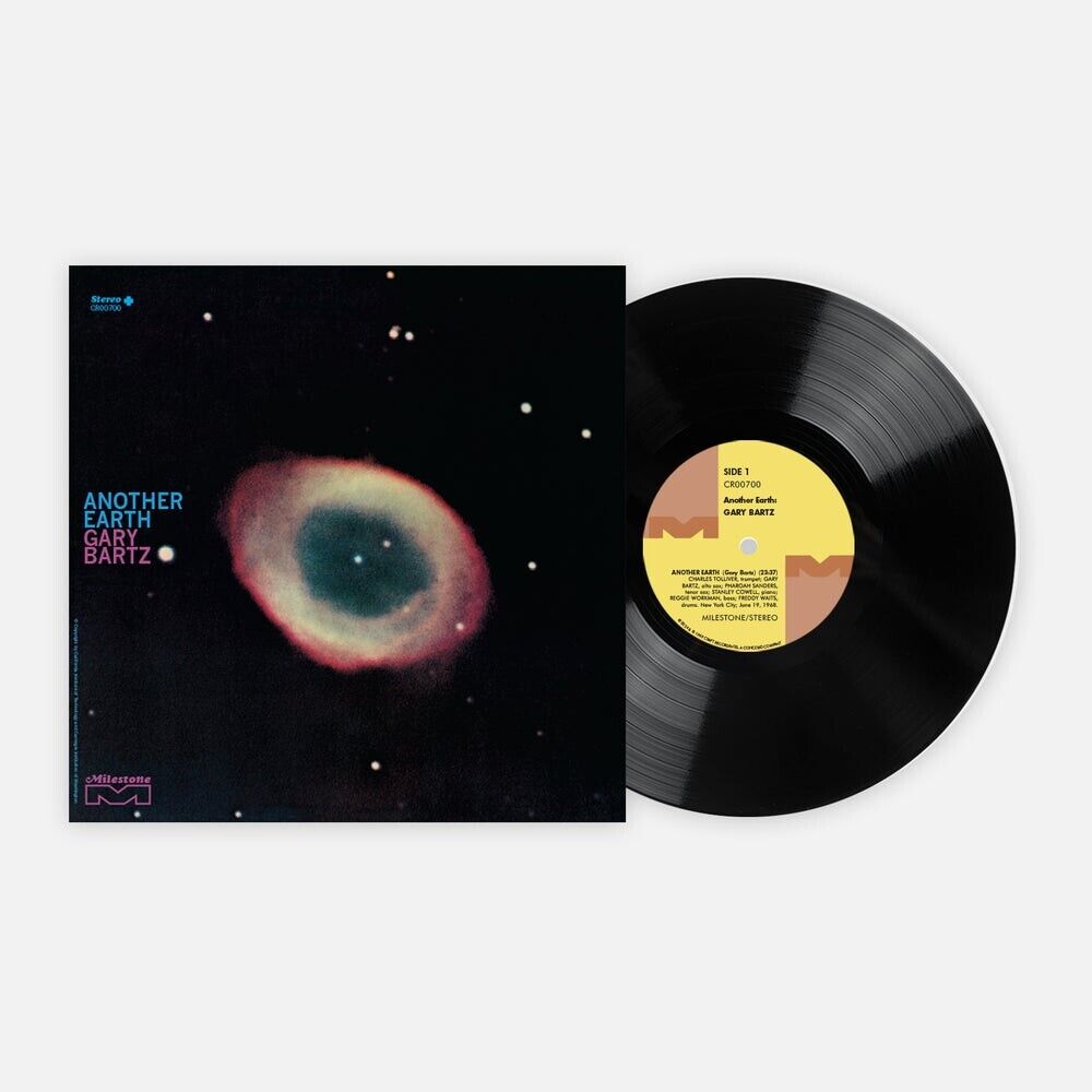 GARY BARTZ ANOTHER EARTH VINYL NEW! EXCLUSIVE LIMITED 180 GRAM LP DARK NEBULA