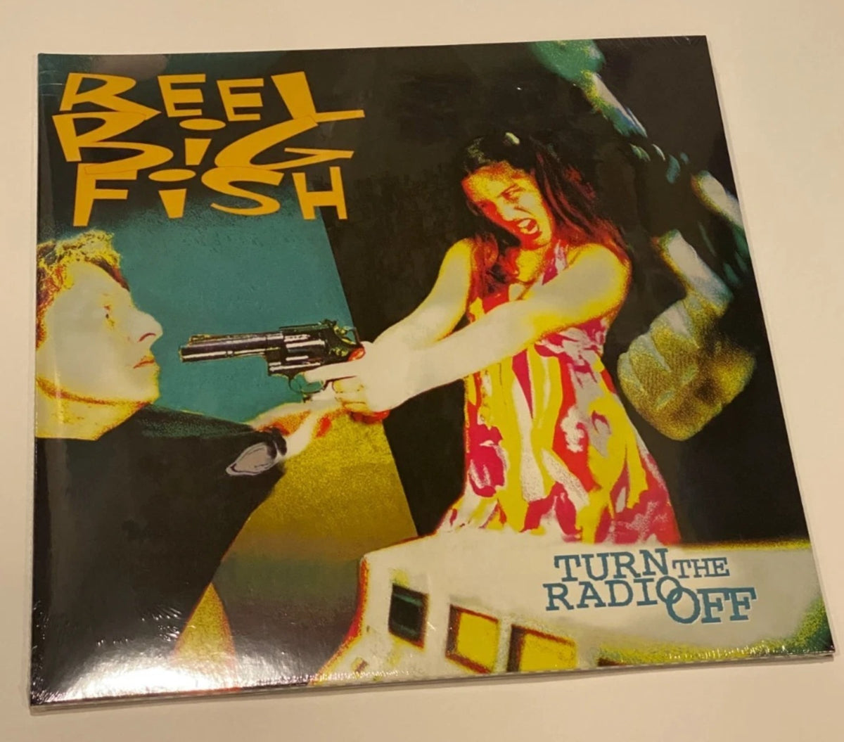Reel Big Fish Turn the Radio Off 2LP 30th Anniversary Splatter Vinyl Sealed Ska
