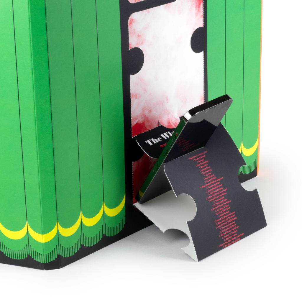 The Wizard of Oz - Expanded Motion Picture Soundtrack 3X LP Mondo Vinyl Box Set