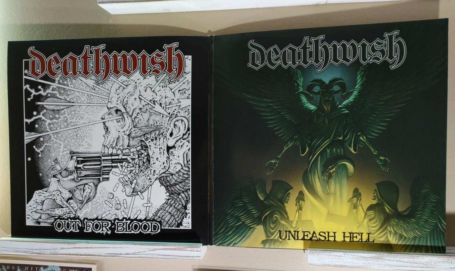 Deathwish - Rock N Rolls One Hell Of A Drug [Vinyl LP] Metal Album 1 of 30 !