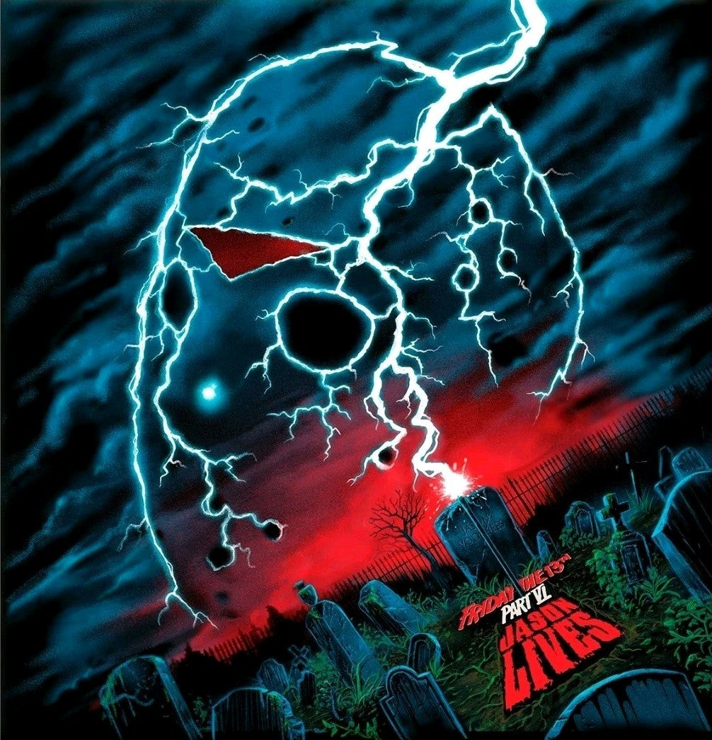 Friday 13th Part 6 VI: Jason Lives Horror Soundtrack Vinyl LP Limited PREORDER