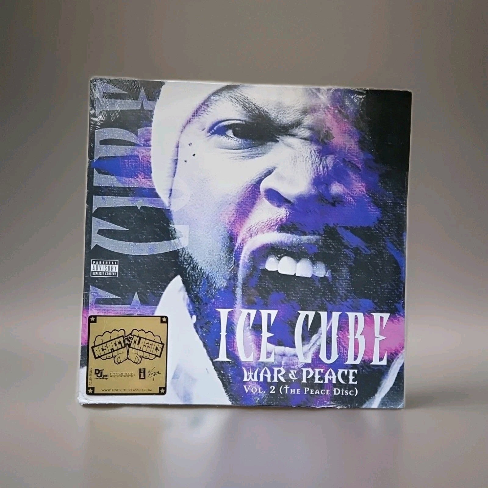Ice Cube - War & Peace Vol. 2 (2LP, 2016 Reissue, Mack 10, MC Ren, Jayo Felony)