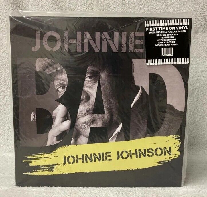 Johnnie B. Bad • Johnnie Johnson RSD LIMITED BLUES Vinyl LP Record ERIC CLAPTON