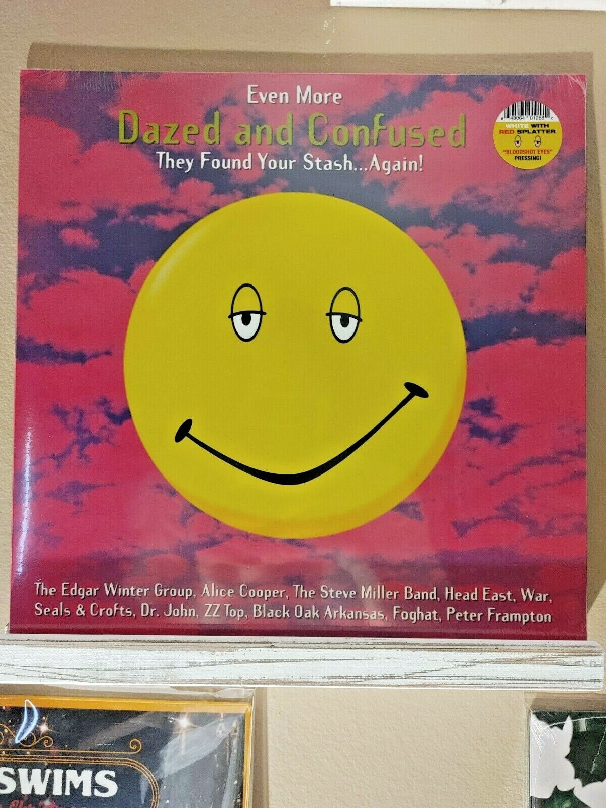 EVEN MORE DAZED AND CONFUSED VINYL NEW! LIMITED BLOODSHOT EYES LP Soundtrack OST