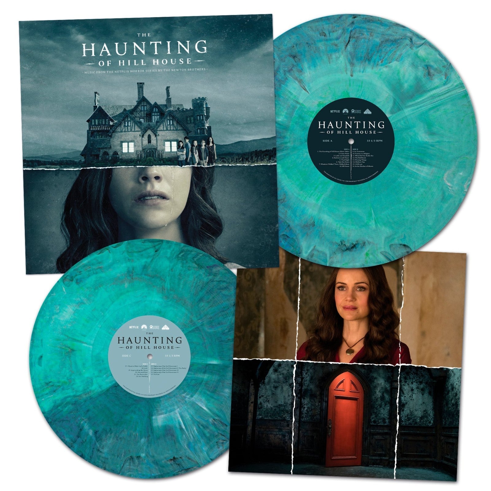 The Haunting of Hill House - 2 LP Soundtrack Horror Score - Colored Vinyl - New