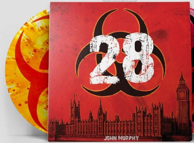 28 The Biohazard EP Soundtrack John Murphy Vinyl LP Record Days Weeks Later