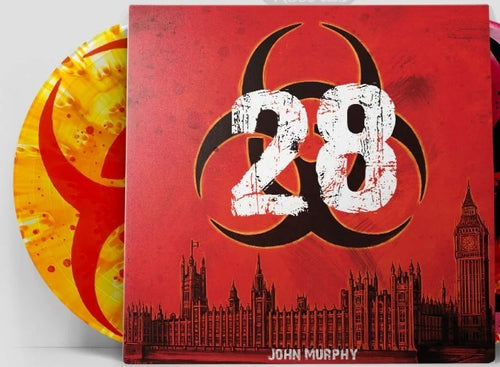 28 The Biohazard EP Soundtrack John Murphy Vinyl LP Record Days Weeks Later