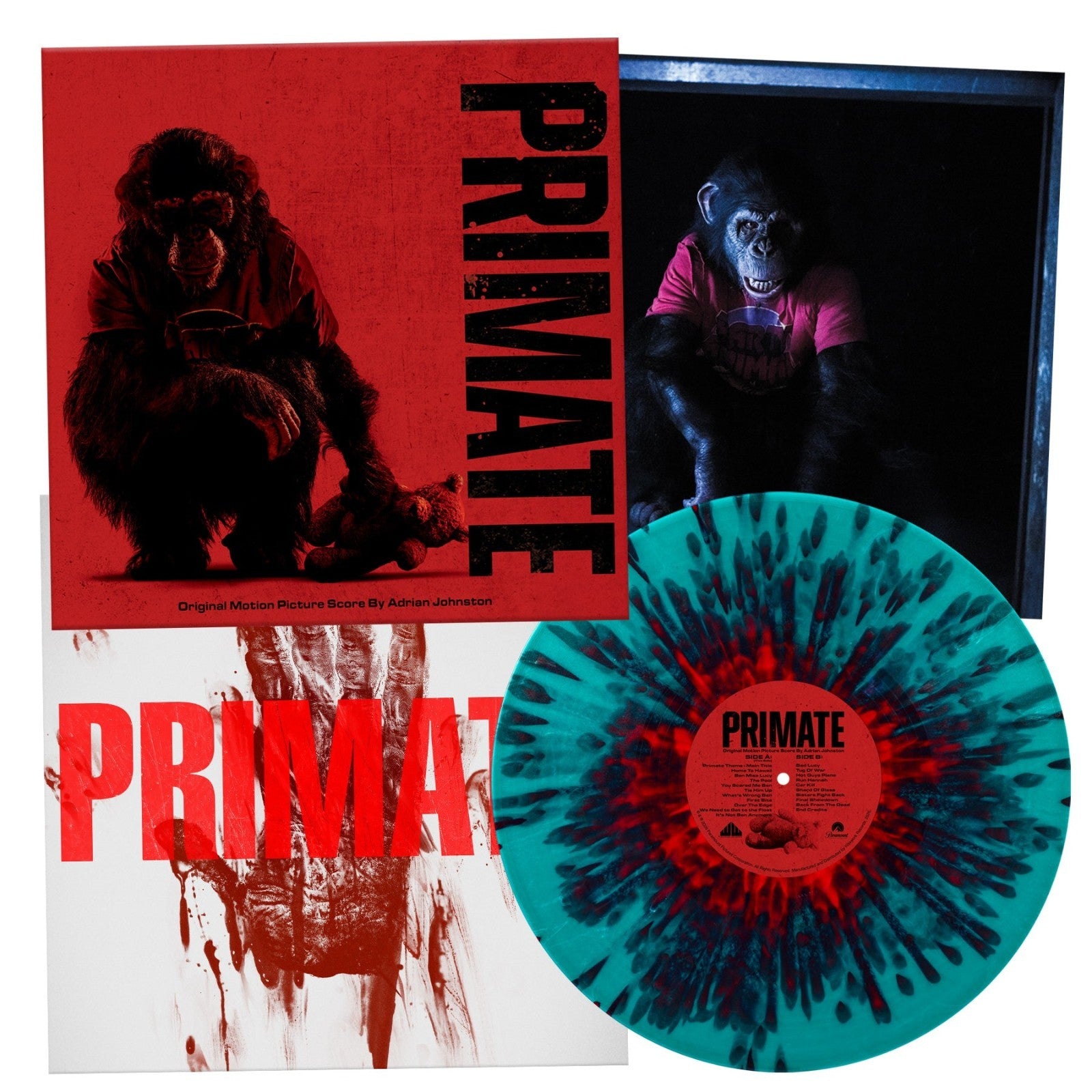 PRIMATE Original Motion Picture Horror Score (VINYL LP) Limited Edition Color