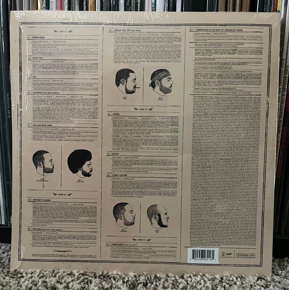 The Roots Phrenology 2023 Tan Colored Vinyl Record - Classic 2000s HipHop [NEW]