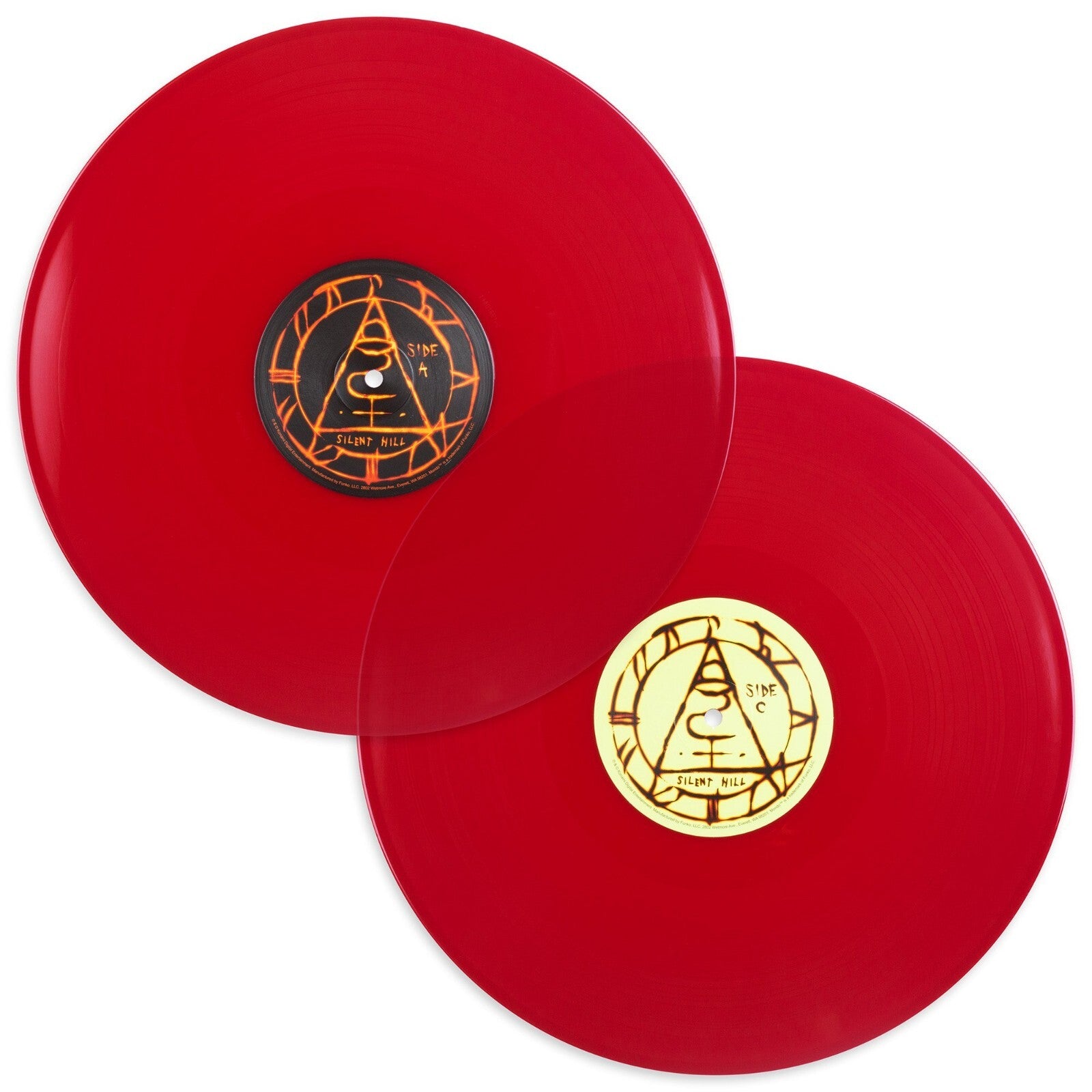 Silent Hill 1 Video Game Soundtrack Vinyl Record 2 LP Mondo Blood Red Color PS1
