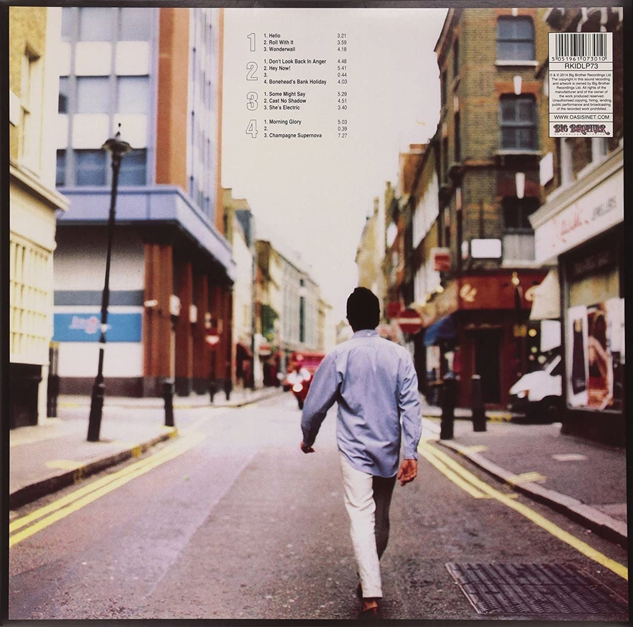 Oasis (What's The Story) Morning Glory (Remastered) Vinyl