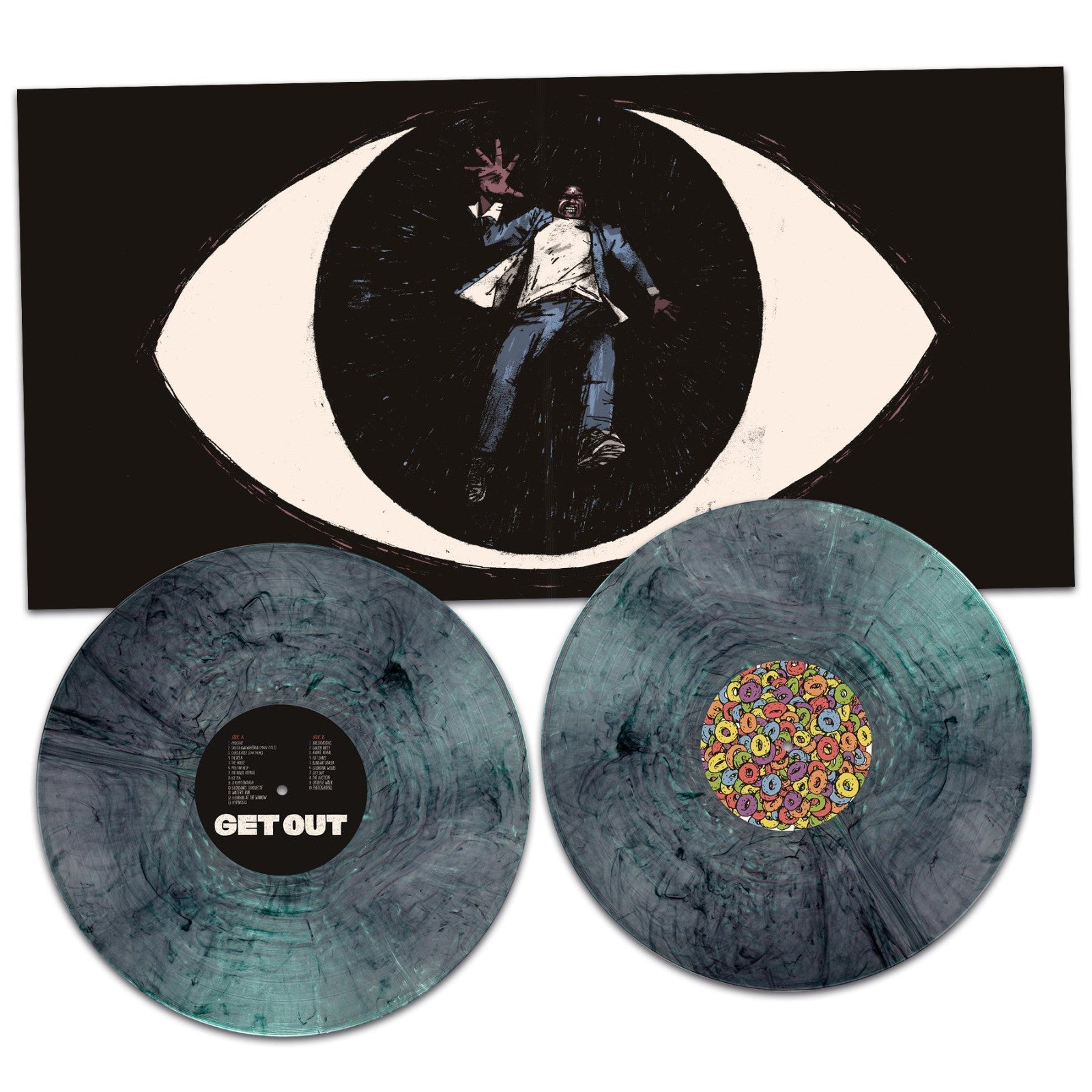 Get Out Horror Soundtrack Score (LP) PREORDER Vinyl Record HYPNOSIS LTD COLOR