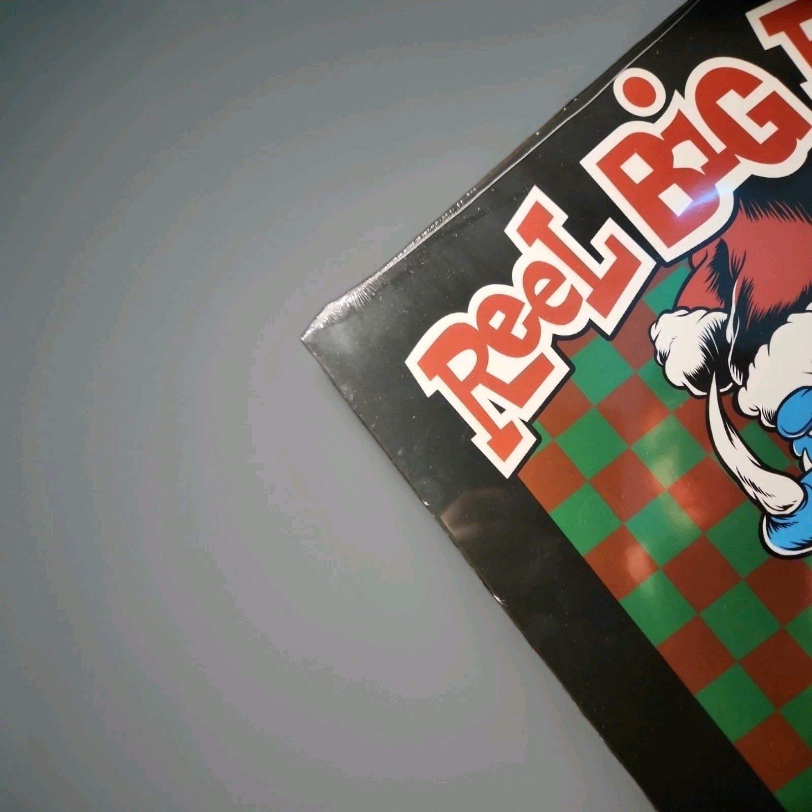 Reel Big Fish Happy Skalidays Color Vinyl LP UGLY SWEATER Holiday Christmas RARE