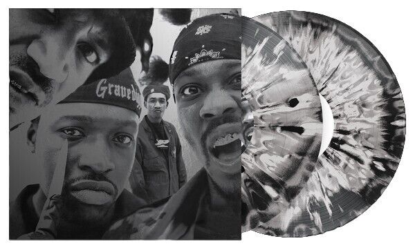 Gravediggaz 6 Feet Deep Limited Edition Exclusive Color Vinyl Album LP VMP NEW