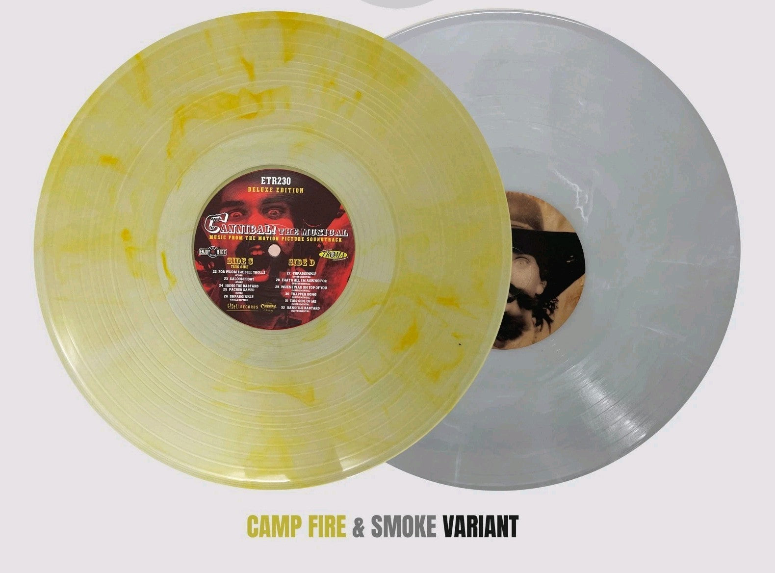 Cannibal! The Musical by Trey Parker 2 LP Vinyl Record Book of Mormon South Park