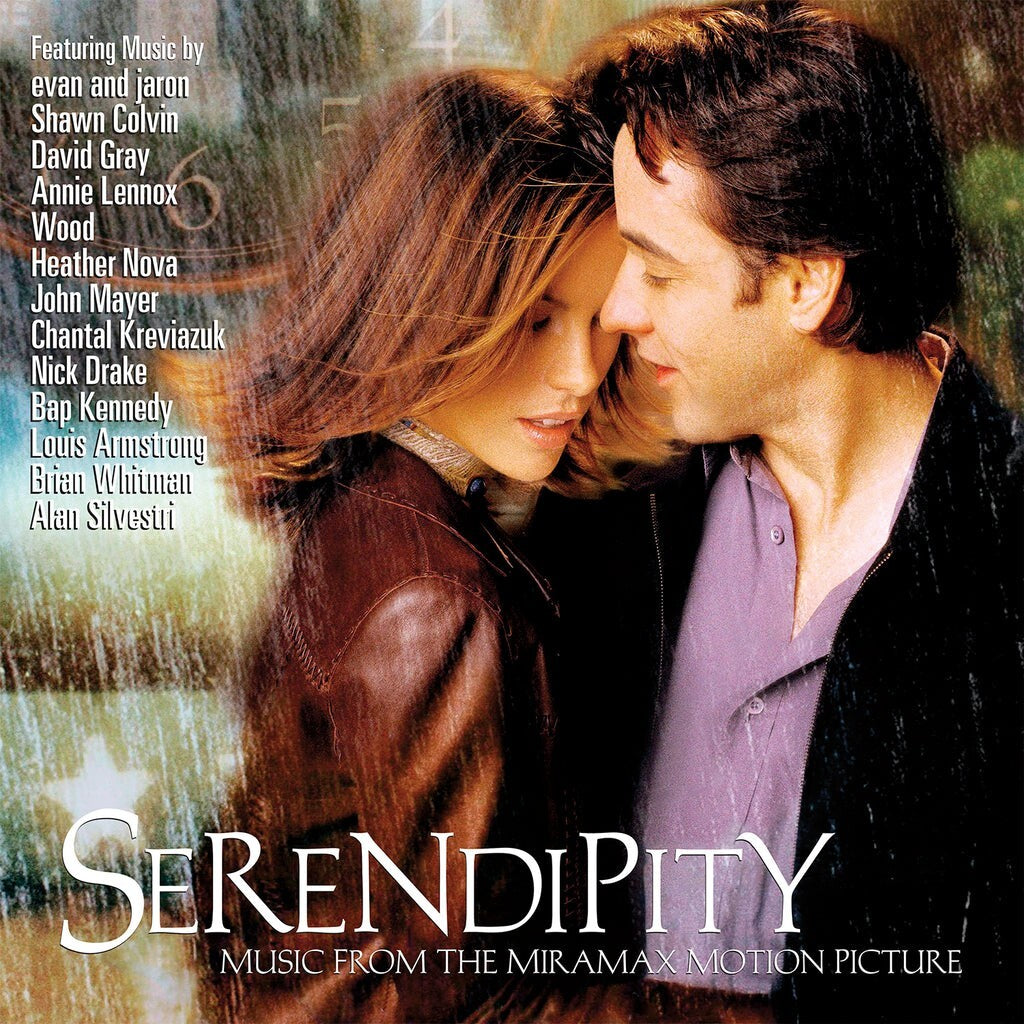 SERENDIPITY - OST - VINYL LP - SKATING RINK COLOR RECORD - LIMITED EDITION - NEW