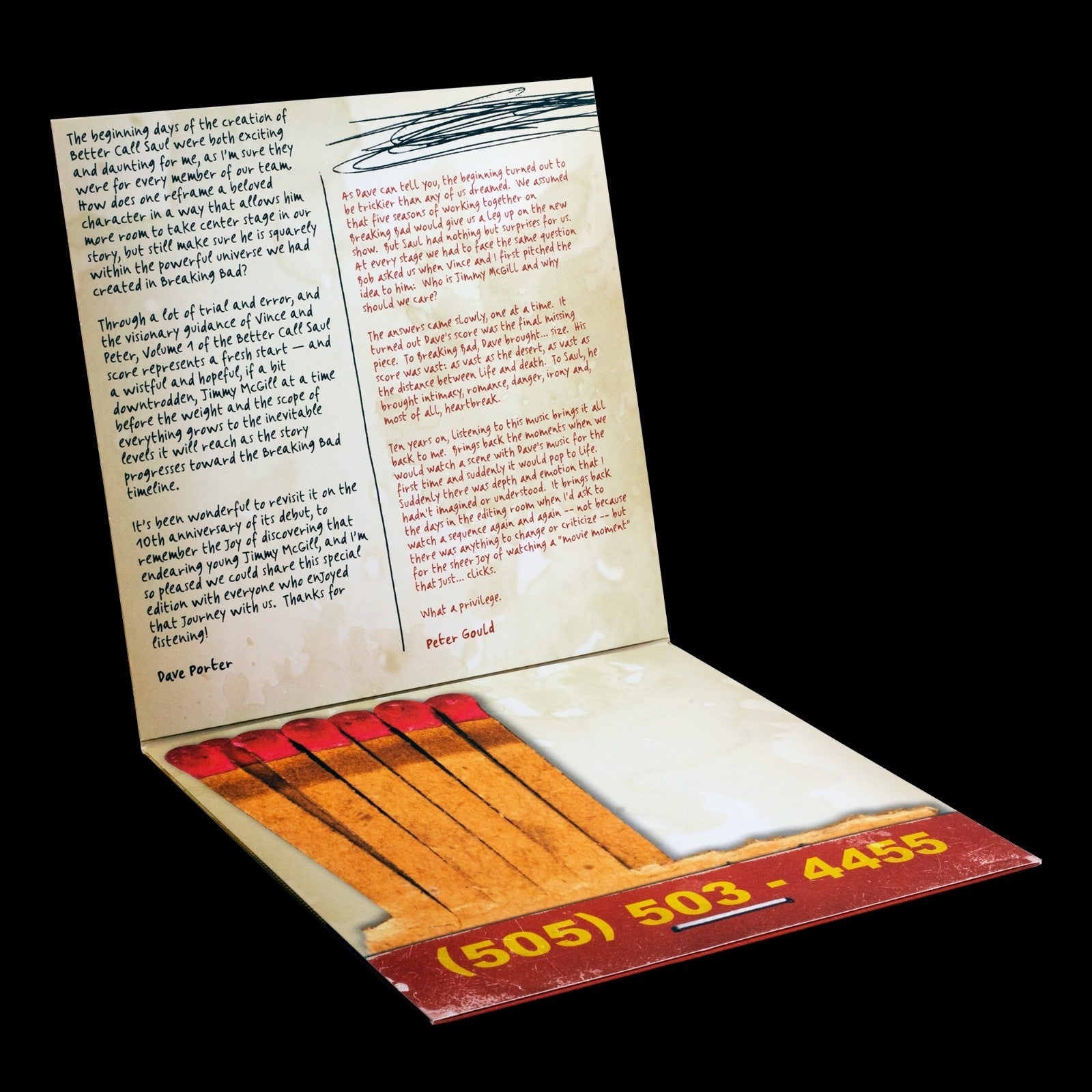 Better Call Saul (10th Anniversary Edition) 2XLP Exclusive Vinyl SDCC 2025 Mondo