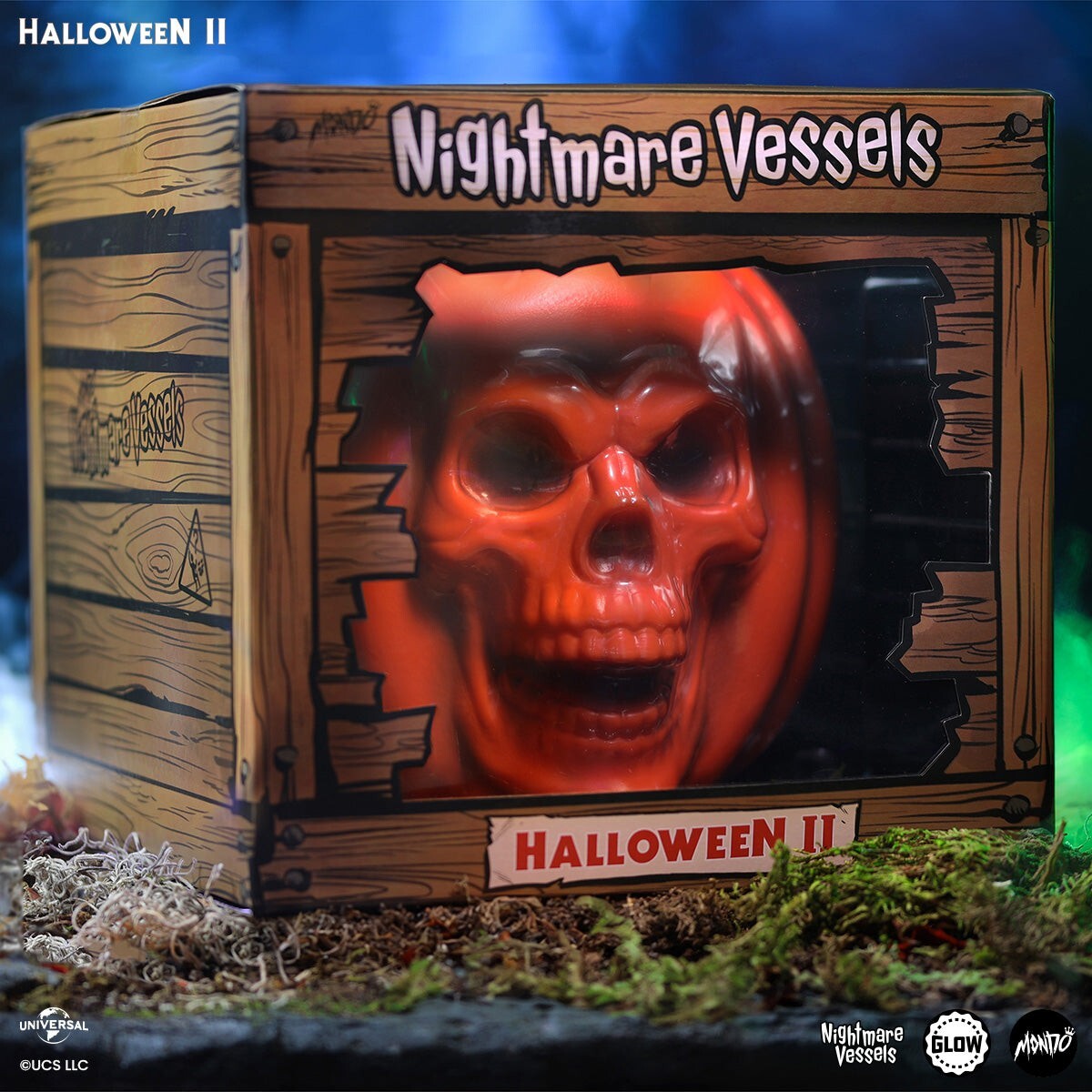 Nightmare Vessels Halloween 2 Michael Myers Glow in the Dark MONDO SOLD OUT