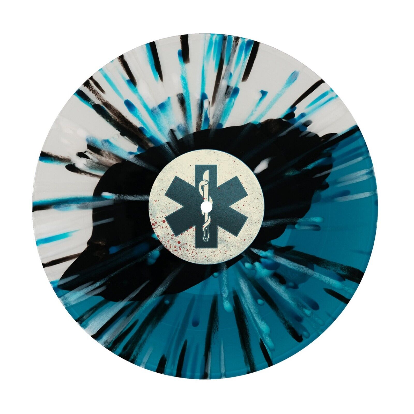 Friday the 13th Part 5 : A New Beginning Horror Soundtrack Color Vinyl V *NM