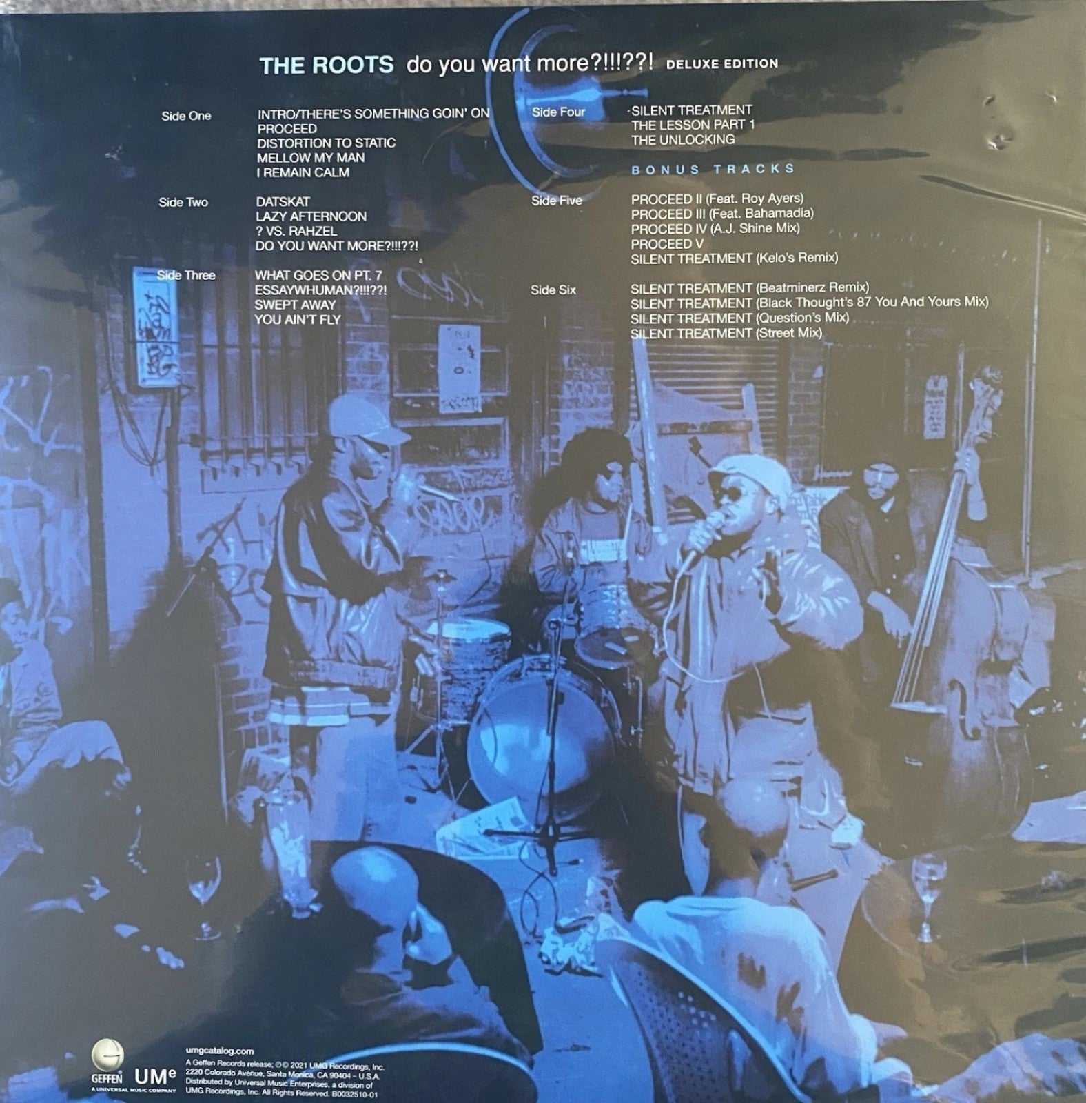 The Roots - Do You Want More?!!!??! NEW Vinyl 180G 2 LP CLASSIC HIPHOP RAP R&B
