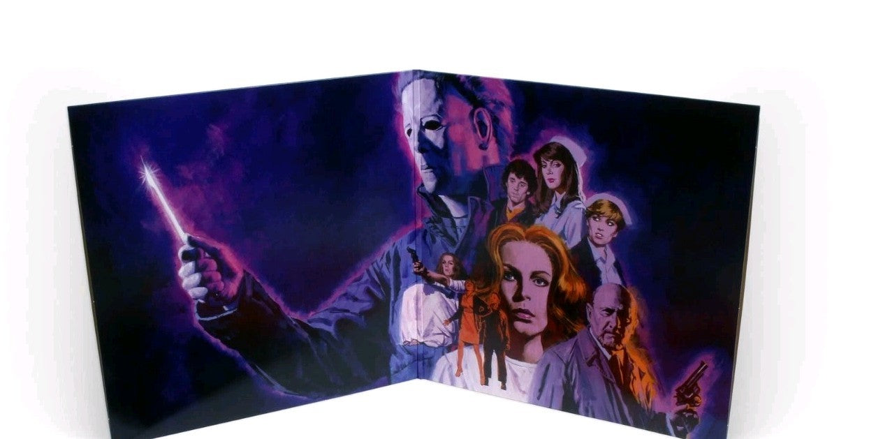 Halloween II - Original Motion Picture Soundtrack LP (Mondo; Smoke Vinyl Record)