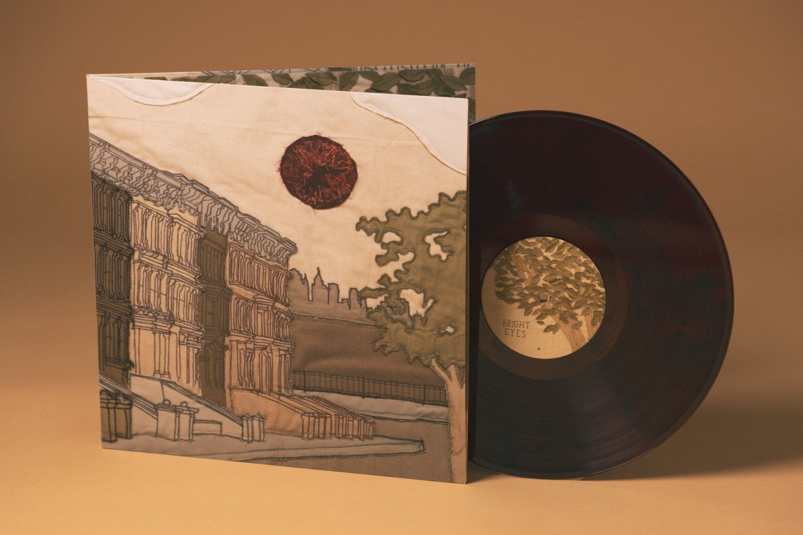 BRIGHT EYES I'M WIDE AWAKE IT'S MORNING LIMITED RED MARBLE LP 180G VinylMePlease
