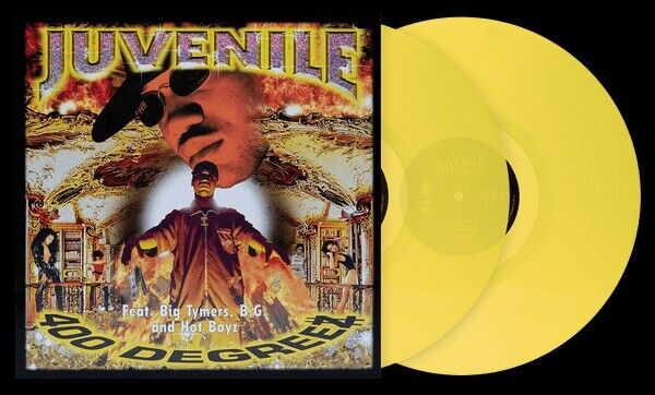 JUVENILE 400 DEGREEZ VINYL NEW! LIMITED YELLOW 180 GRAM LP! BACK THAT AZZ UP, HA