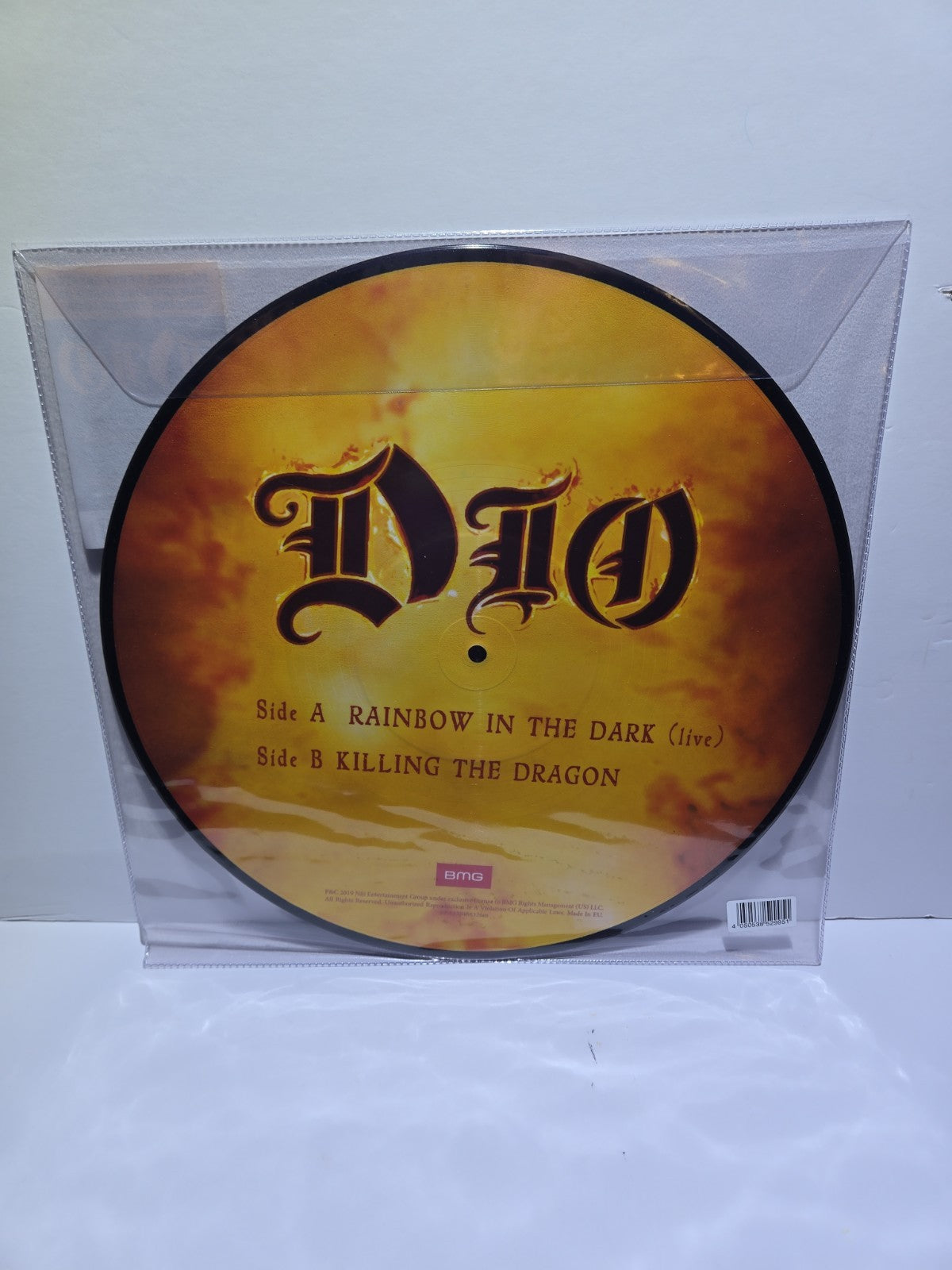 Dio ‎– Rainbow In The Dark (Live) / Killing The Dragon (12", Pict. disc, RSD) NM