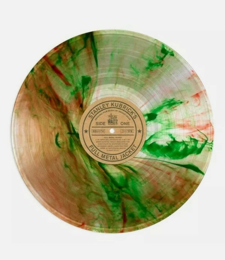 Full Metal Jacket - Soundtrack Stanley Kubrick - Color Vinyl LP SEALED MONDO OST