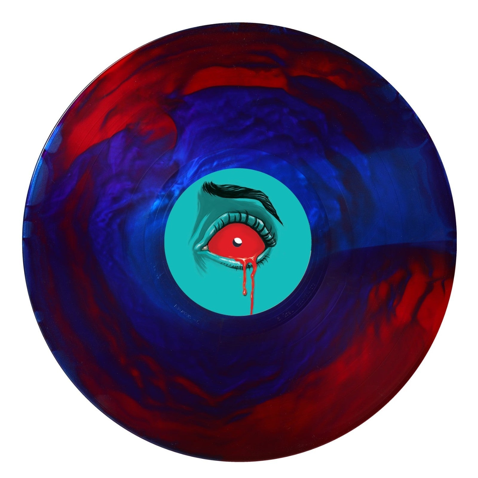 Friday The 13th III 3D Horror Soundtrack OST Score Colored Vinyl Waxwork Records