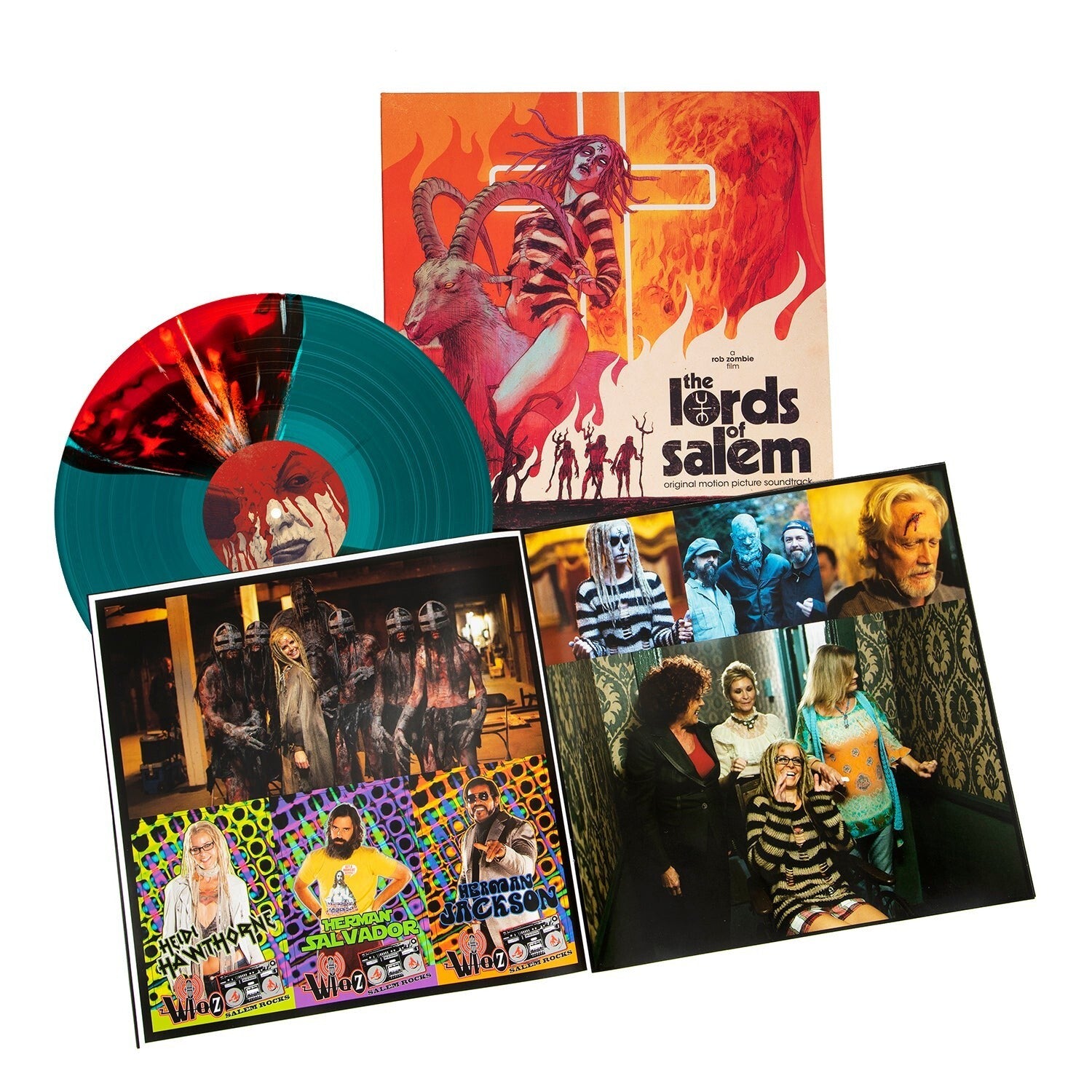 The Lords of Salem OST Soundtrack LP Waxwork "Satanic Rite" LIMITED Color Vinyl