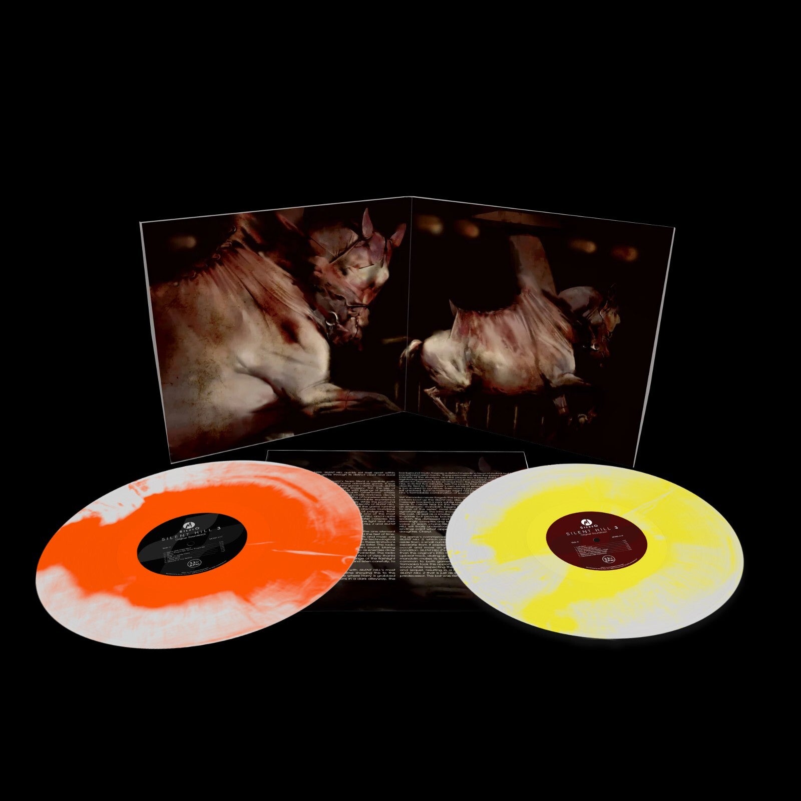 Silent Hill 3 Original Video Game Soundtrack 2LP Vinyl Mondo Konami Limited Edit