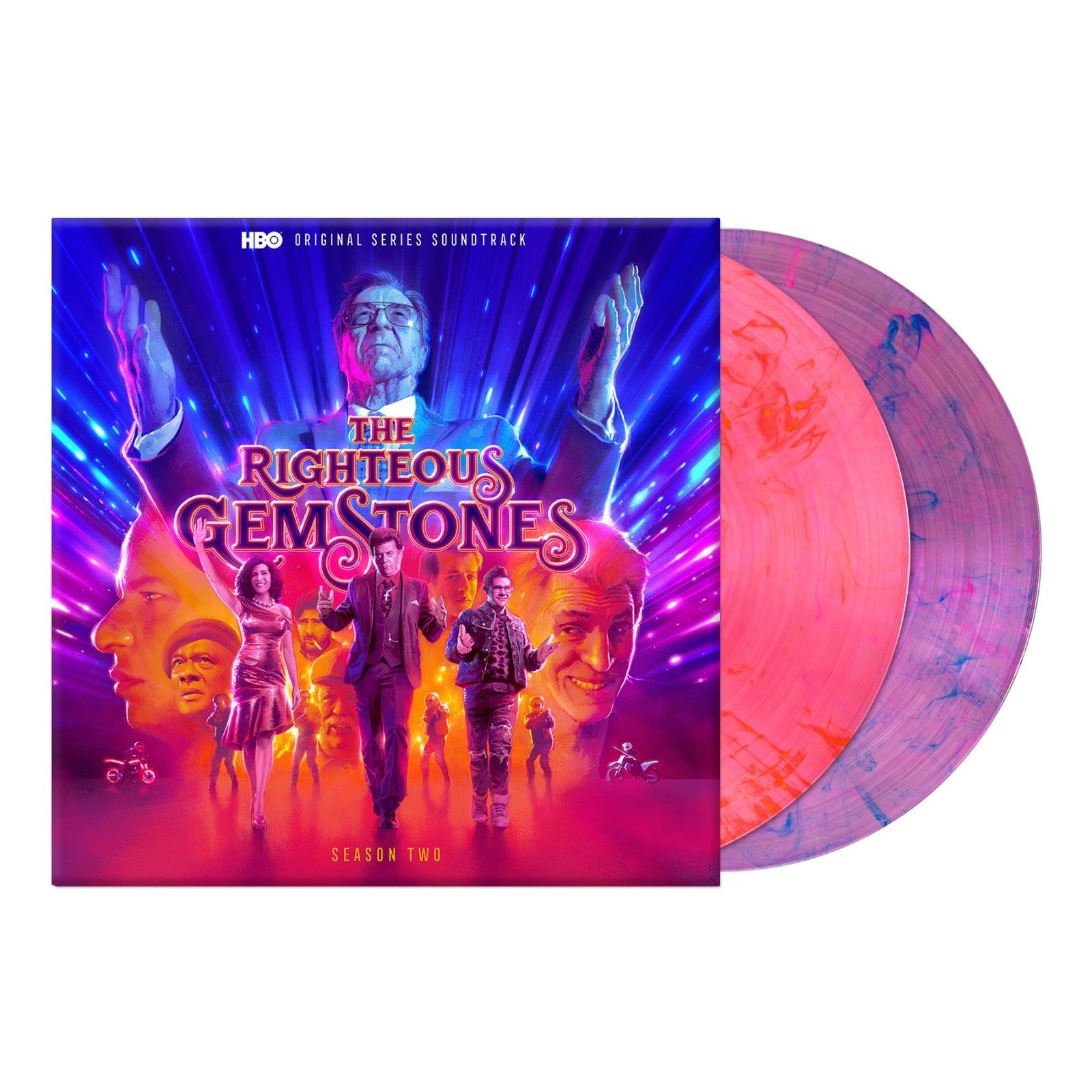 The Righteous Gemstones Season 2 (Color Vinyl LP) HBO Series Soundtrack + BONUS EP