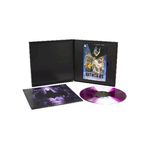 Batman 1989 Original Motion Picture Score Vinyl LP & Graphic Novel Art Box Set