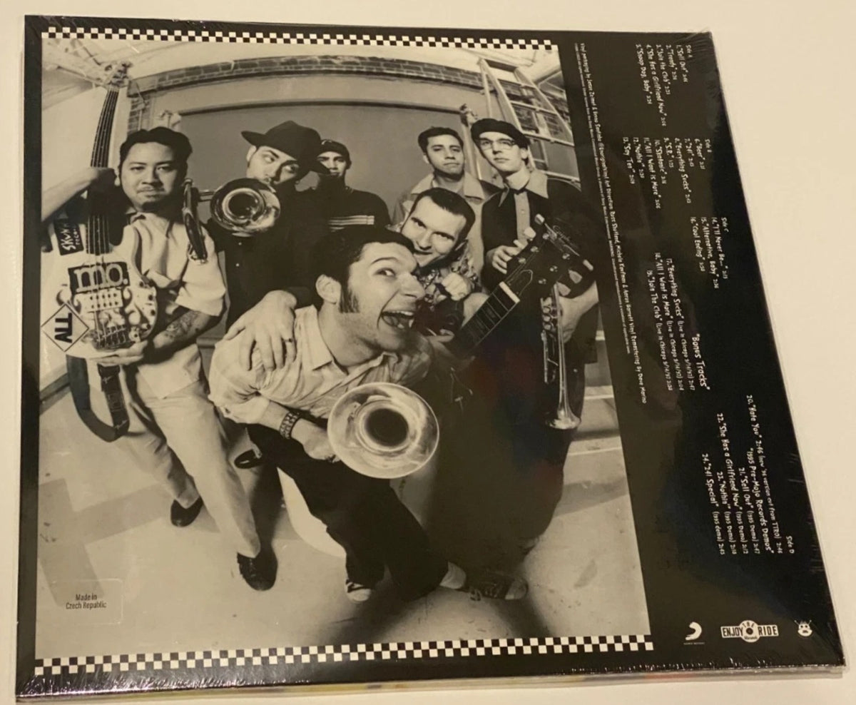 Reel Big Fish Turn the Radio Off 2LP 30th Anniversary Splatter Vinyl Sealed Ska