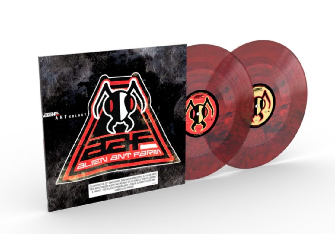 Alien Ant Farm ANThology Smoked Lava 2LP Vinyl 25th Anniversary Edition