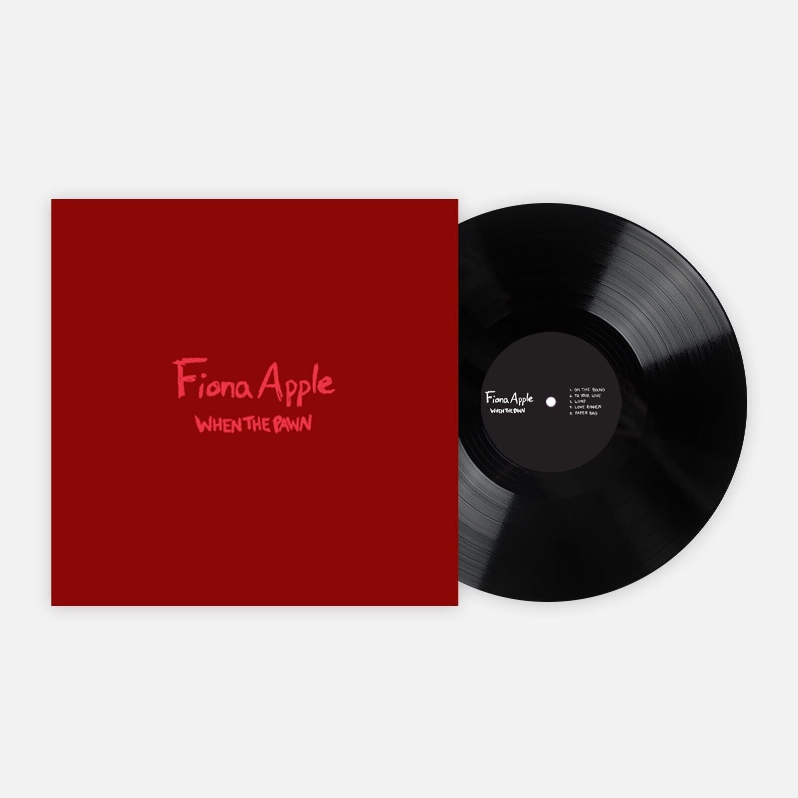 Fiona Apple - When The Pawn - Black Vinyl LP - Vinyl Me Please VMP 180g - NEW