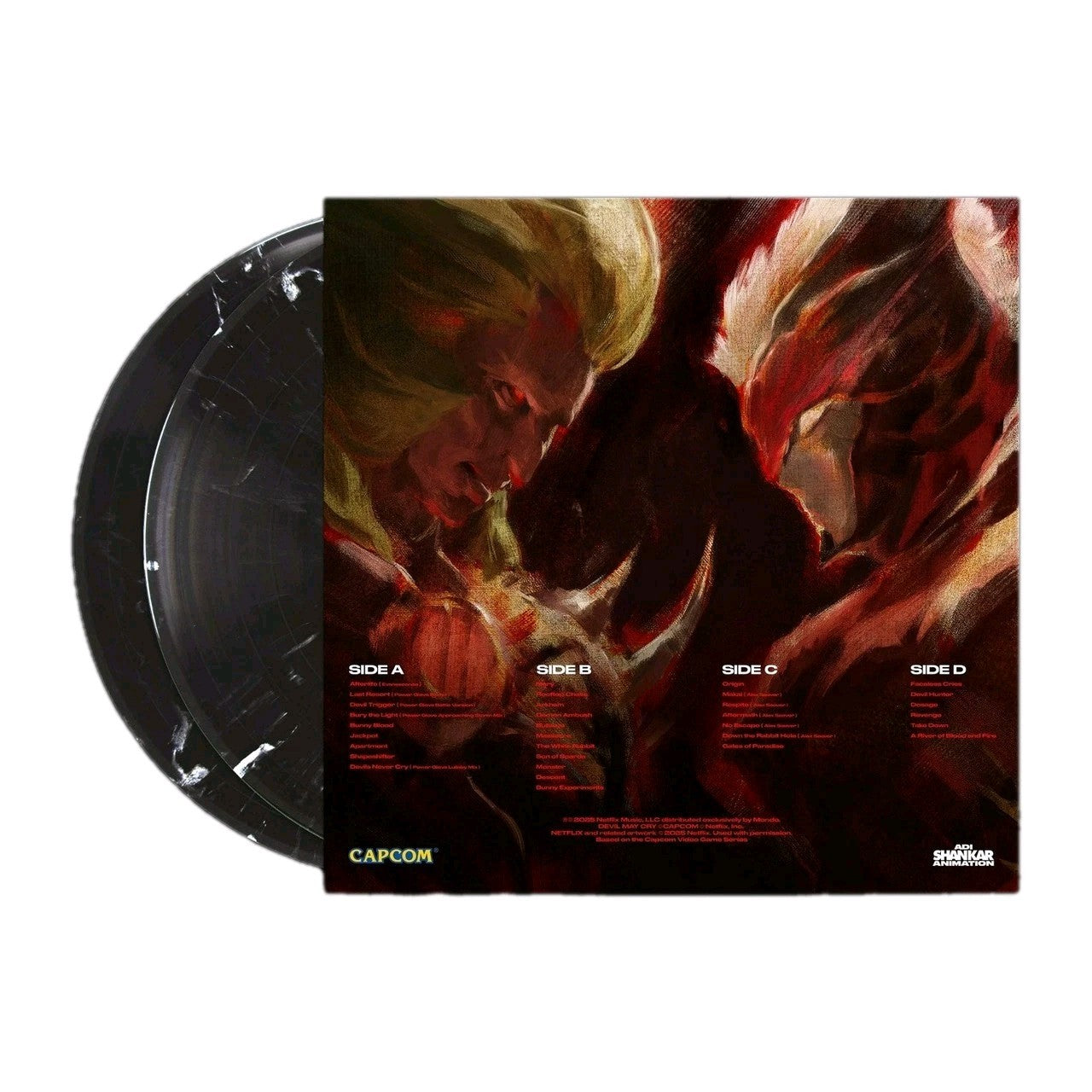 DEVIL MAY CRY (Soundtrack) - LP Vinyl New Sealed 2xLP Color Vinyl