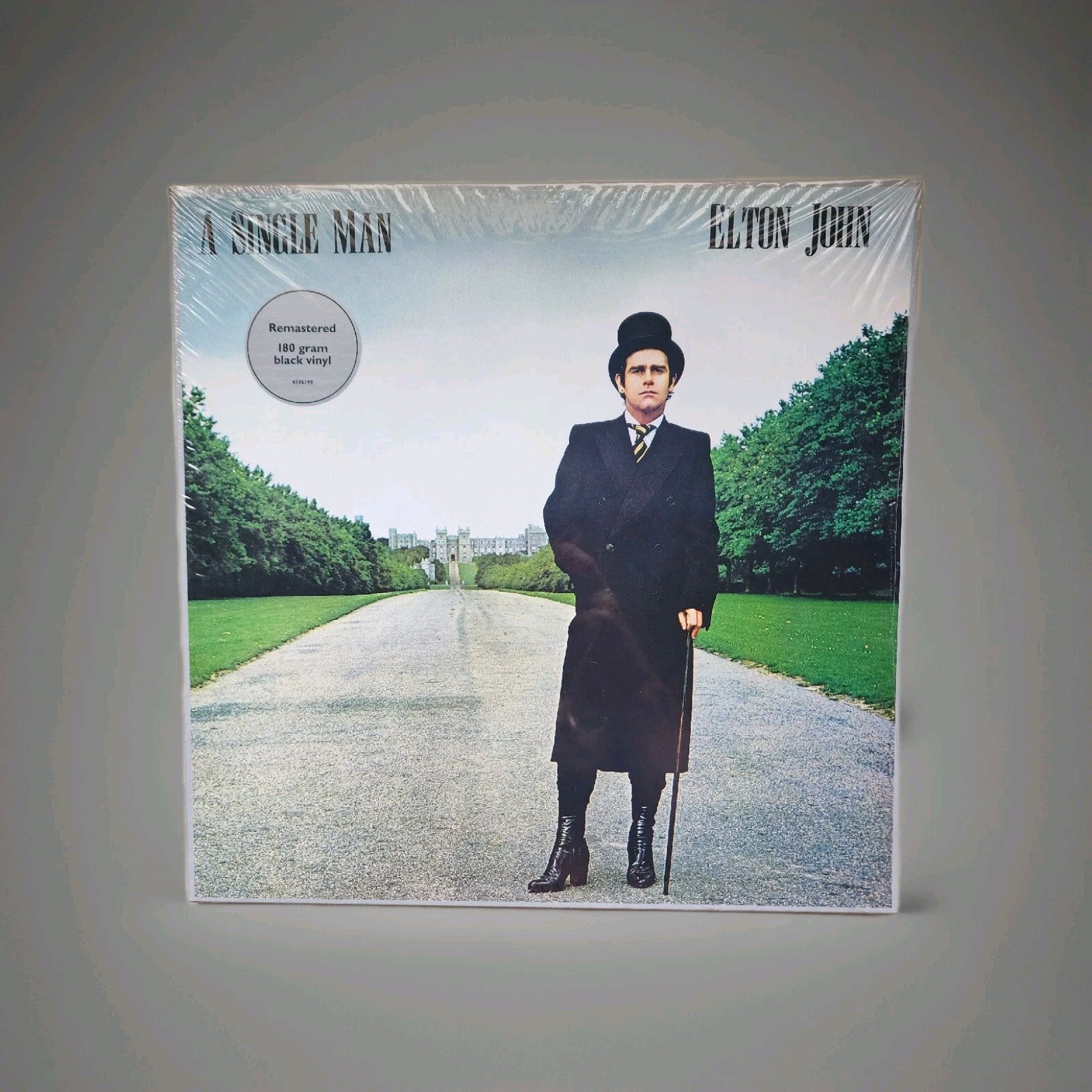 Elton John - A Single Man NEW 180G Audiophile Press Black Re-Mastered Vinyl LP