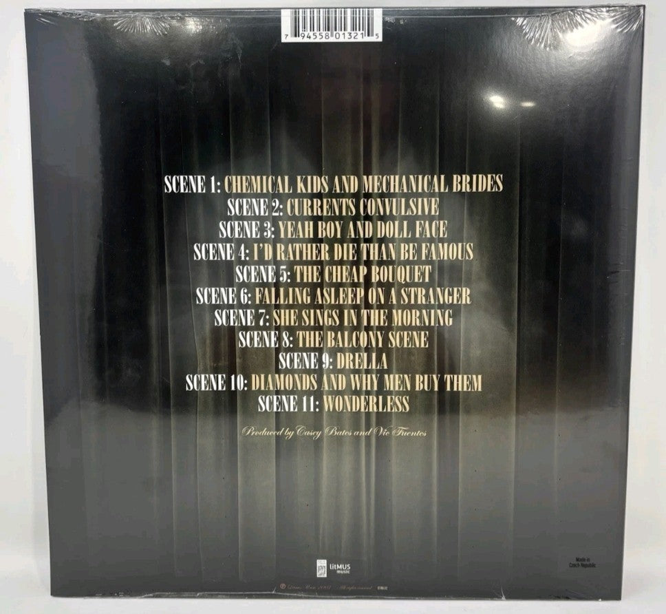 Pierce The Veil A Flair For The Dramatic Colored Vinyl LP Limited Blue Green NEW
