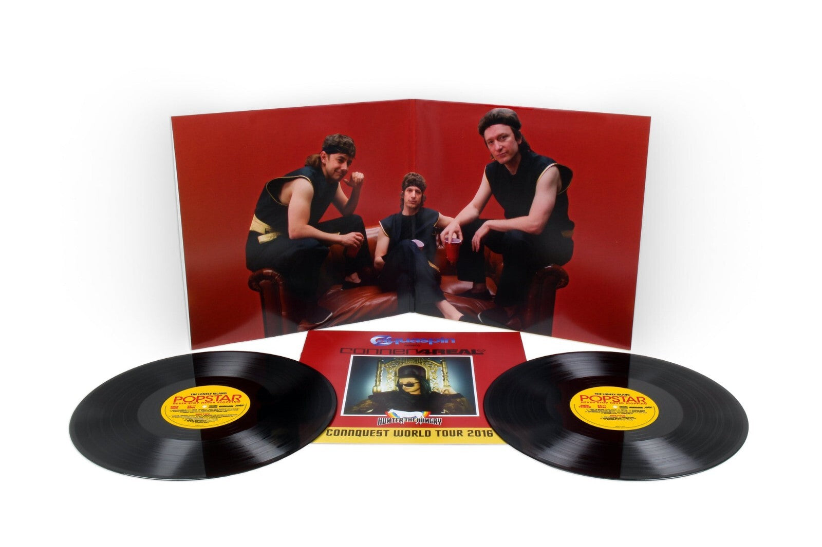The Lonely Island- Popstar Sealed 2X LP 180G Never Stop Never Stopping Mondo OST