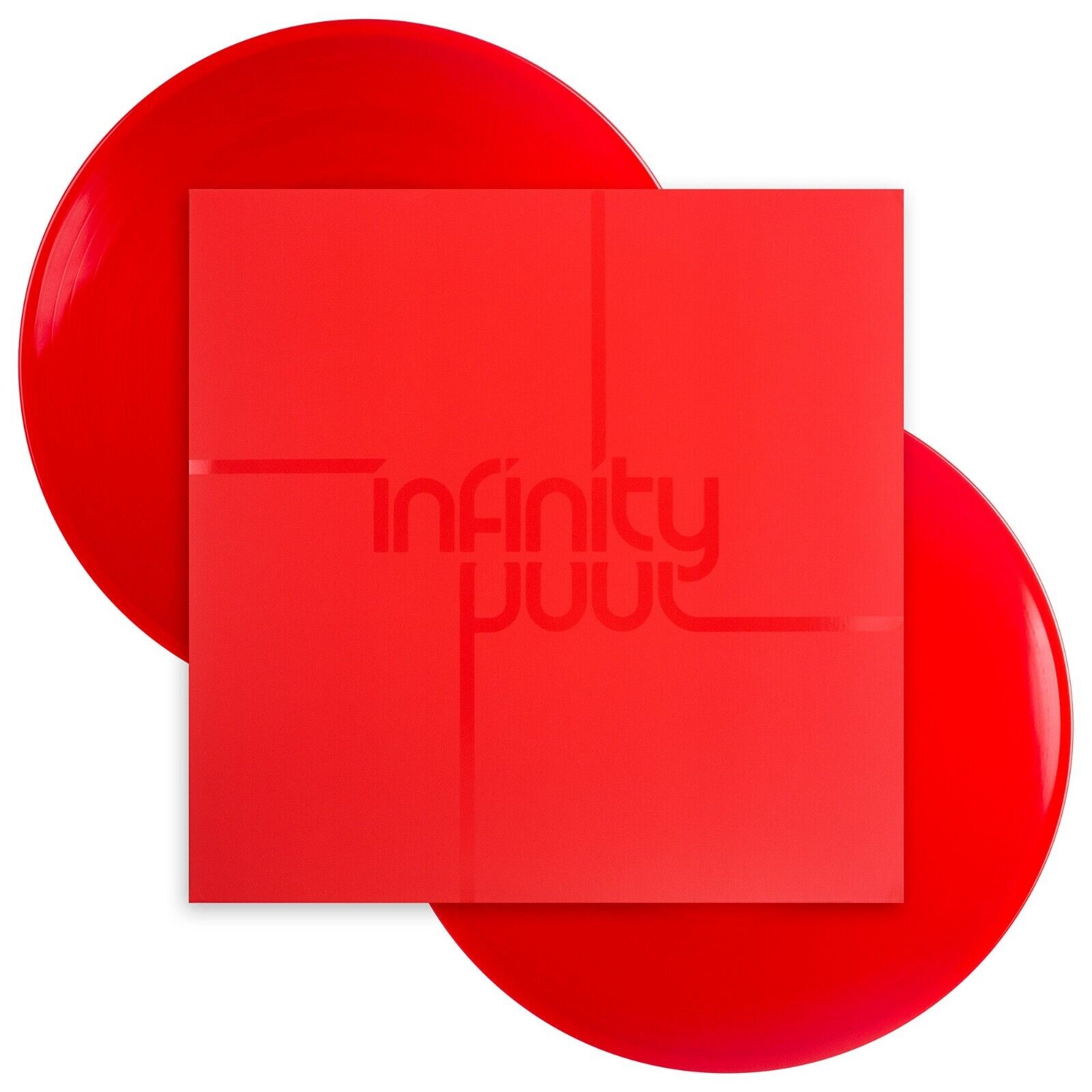 INFINITY POOL (SOUNDTRACK) - CLEAR RED VINYL 2xLP 140G LTD ED - NEW - A11 MONDO