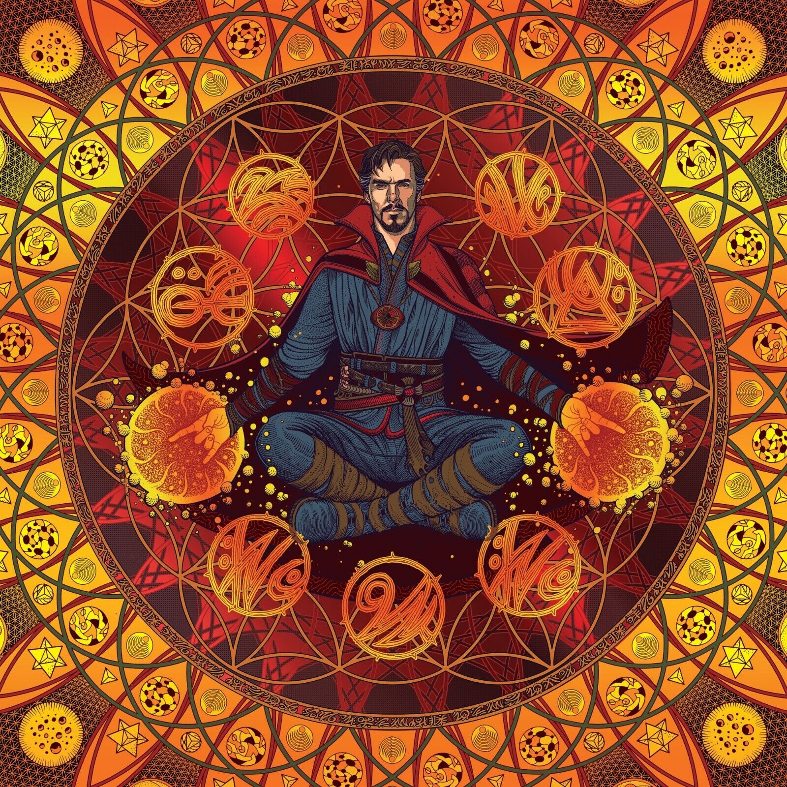 Doctor Strange Multiverse of Madness - Marvel Soundtrack OST 2 LP Mondo Elfman