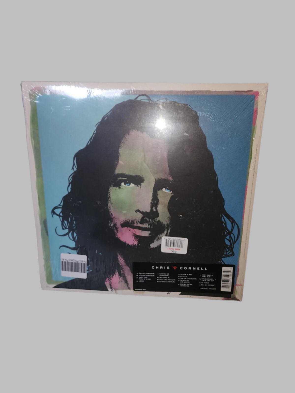 Chris Cornell Self Titled Best Of 2 LP 180G Vinyl NEW Soundgarden Audioslave