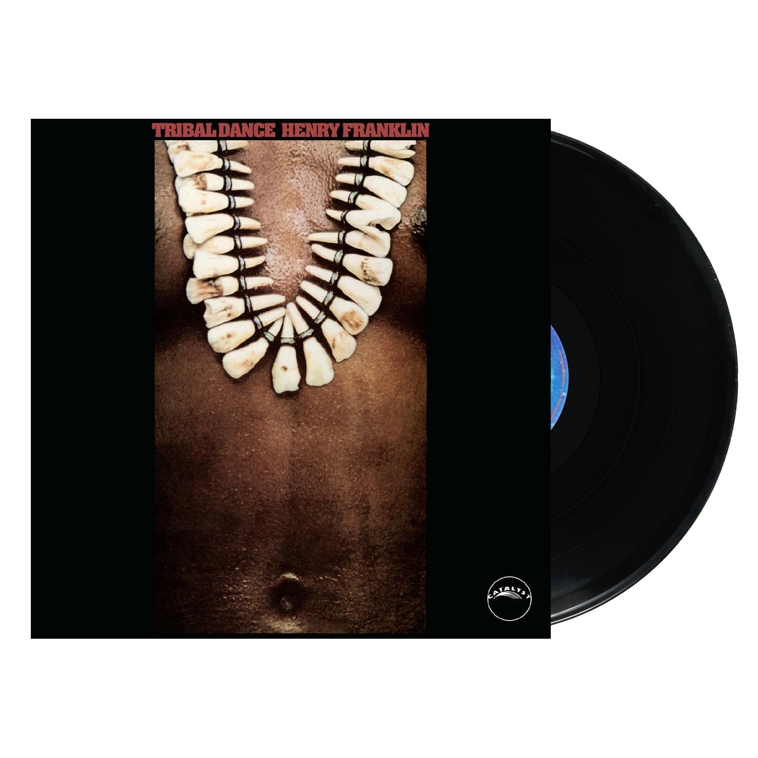 Henry Franklin - Tribal Dance (Black Jazz Label) (Vinyl LP) 1977 Spiritual Album