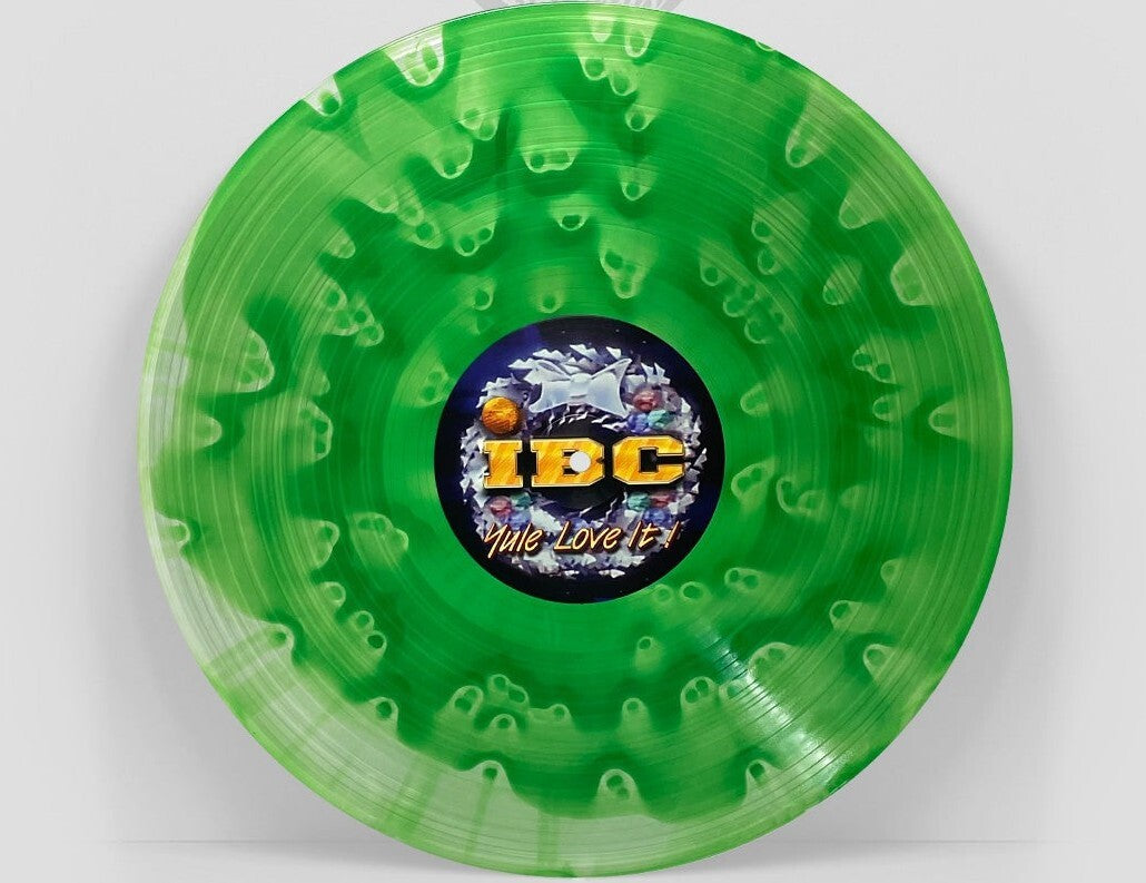 Scrooged Music From The Motion Picture - Mistletoe Green Explosion Vinyl LP /100