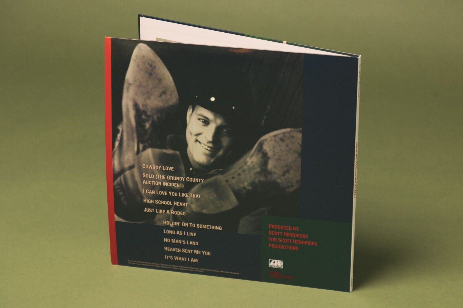 JOHN MICHAEL MONTGOMERY VINYL NEW! LIMITED RED LP : I CAN LOVE YOU LIKE THAT