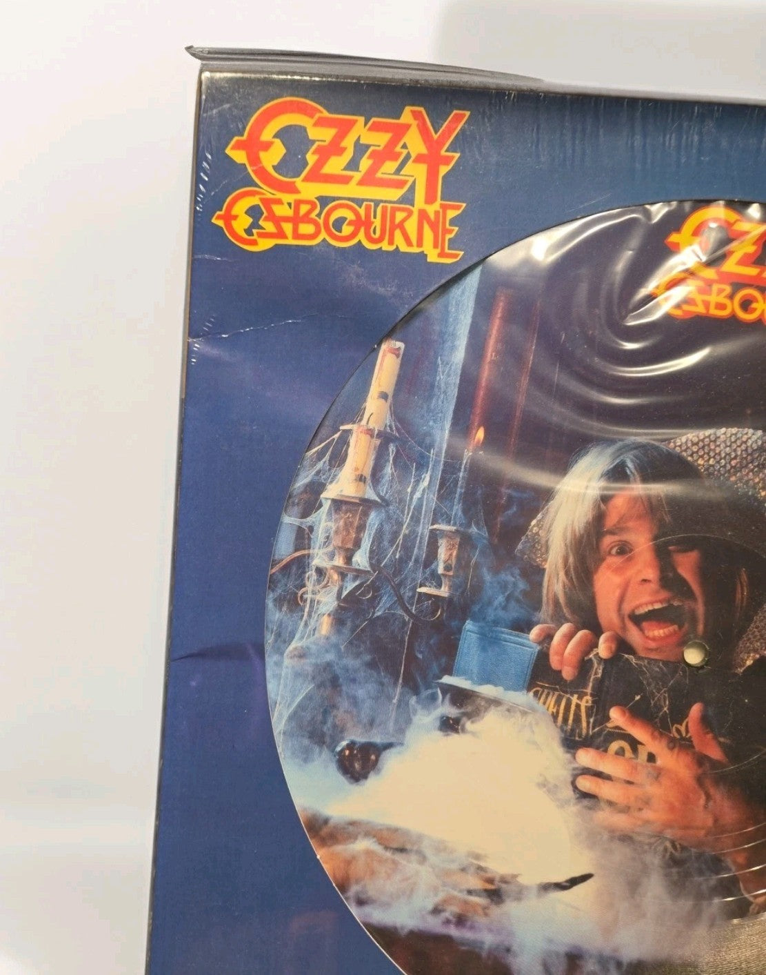 NEW OZZY OSBOURNE LIVE MR.CROWLEY Picture Disc Vinyl Record EP RARE 81 Sabbath
